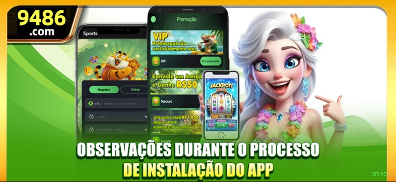 Central de dúvidas rápidas sobre o app smbet